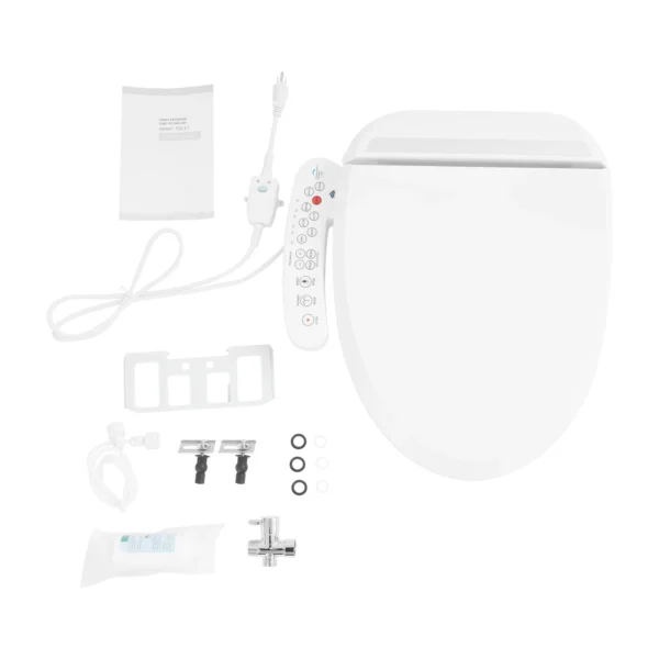 Sf982168257b3481f883e450d704ba9881.webp Smart Toilet Seat, Electronic Bidet Cover with Warm Water Spray, Adjustable Heated Seat Air Dryer