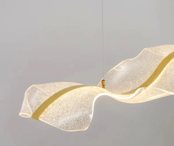 Modern home decor led lights pendant light lamps for living room