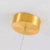Modern home decor led lights pendant light lamps for living room