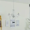 Chandelier Small Crystal Chandeliers Lighting Mini Acrylic Chandelier 3 Light Modern Pendant Light Fixtures