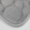 Sfeabd2a5ad45455c82e78860c2aa5cd9C.webp 1 Set of Solid Color Simple Bathroom Water-absorbing and Non-slip Floor Mat Stone Pattern, Comfortable and Soft, Three-piece Set