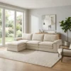 Sff066c31658b45828cb87cdee7cab246c.webp Modern Cloud Modular Sofa Set, Soft Thick Memory Foam, Frameless Couch with Pillows, Easy Assembly for Living Room Bedroom