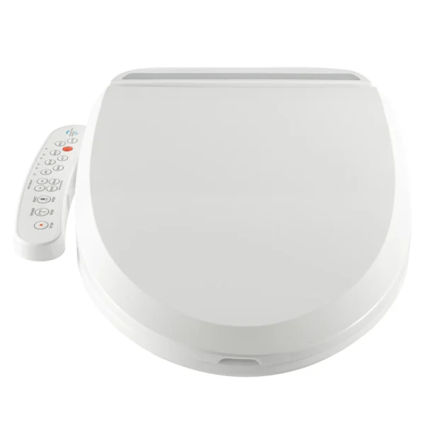 S040bd71a969b49c983dea5e1b7096ad2u.webp Electric Bidet Toilet Seat Smart Automatic Deodorization Elongated Heated Self Cleaning for Bathroom