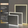 S0627f6eb455445a8a921925a3ebe272bN.webp LED Bathroom Mirror, Frameless Backlit Vanity Mirror, Dimmable 3-Color Light, Anti-Fog, Touch Sensor