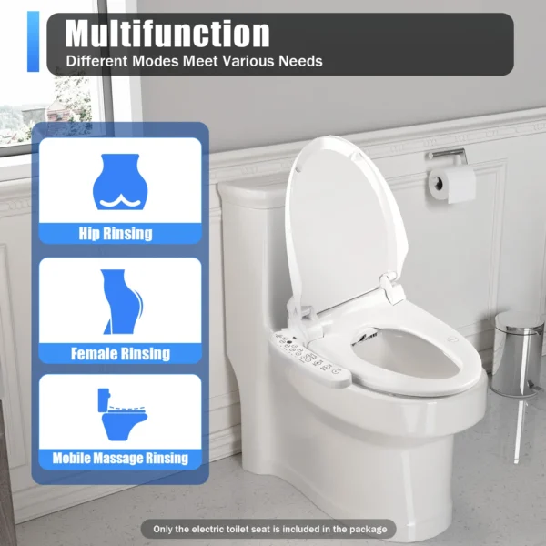S06b1a3fed3a94637aa2a8f1c973c351dR.webp Electric Bidet Toilet Seat Smart Automatic Deodorization Elongated Heated Self Cleaning for Bathroom