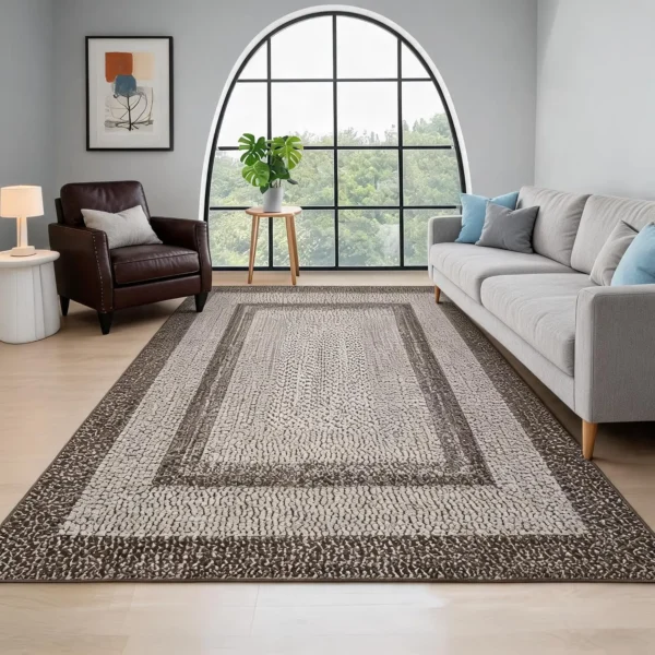 S16b3fbeac9c840b6b20901b6c0b6b3d8q.webp Garvee 8X10FT Boho Braided Carpets for Living Room Rugs Home Decor Non Shedding Carpet Moroccan