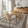 S1ba53d917f334d7da82f952fecf4d39dE-1.webp Garvee 8X10FT Boho Braided Carpets for Living Room Rugs Home Decor Non Shedding Carpet Moroccan
