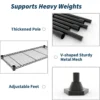S1ca254ca76c5451e8d03efec96115821y.webp Heavy Duty Storage Shelves 4/5 Tiers Metal Shelving Unit Adjustable Organization Pantry Shelves for Kitchen Garage Commercial