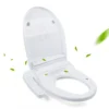 S245a6ab5ef8940fc8d8620a0ada0c106Z.webp Electric Bidet Toilet Seat Smart Automatic Deodorization Elongated Heated Self Cleaning for Bathroom