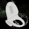 S2d90eb0a0bf942d2a0ea922c7b57f4ebu.webp Electric Bidet Toilet Seat Smart Automatic Deodorization Elongated Heated Self Cleaning for Bathroom