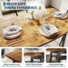 S3b8d16cbb53f4d77a370a1e0acc3361do-1.webp Dining Table Set For 4, 43 Inch Kitchen Table And 4 Chairs With Storage Shelf, 5 Piece