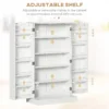 S3d8d4f1b94594597a3e8e5305c984e00d-1.webp Modern Kitchen Pantry Freestanding Storage Cabinet with Double Doors Adjustable Shelves for kitchen, 41"