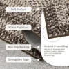 S3dd2629367a04b56a9b9fe461b5588d43-1.webp Garvee 8X10FT Boho Braided Carpets for Living Room Rugs Home Decor Non Shedding Carpet Moroccan