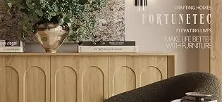 Wine Bar Cabinet, Mid Century Modern Sideboard, Wood Texture, 31.5", Dining Room, Living Room, Kitchen