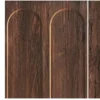Wine Bar Cabinet, Mid Century Modern Sideboard, Wood Texture, 31.5", Dining Room, Living Room, Kitchen