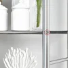 3-Tier Over the Toilet Storage, Metal Bathroom Shelve, Over Toilet Bathroom Organizer, Space Saver Bathrooms Shelve for Restroom Laundry Balcony