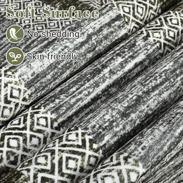 S6b89ef382f614b9680ee7bd8b5197ddfr.webp Modern Bordered Runner Rug Soft Non Slip Runner Washable Floor Carpet
