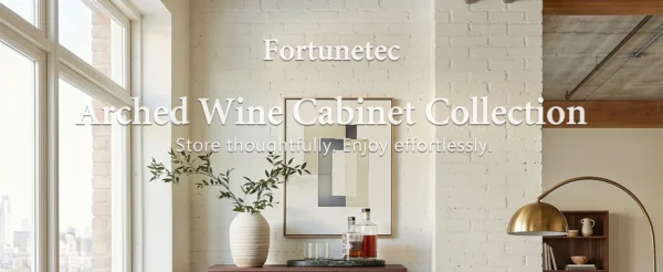 Wine Bar Cabinet, Mid Century Modern Sideboard, Wood Texture, 31.5", Dining Room, Living Room, Kitchen