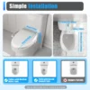 S75755426e4c7488ab8e2888df705087fY.webp Electric Bidet Toilet Seat Smart Automatic Deodorization Elongated Heated Self Cleaning for Bathroom