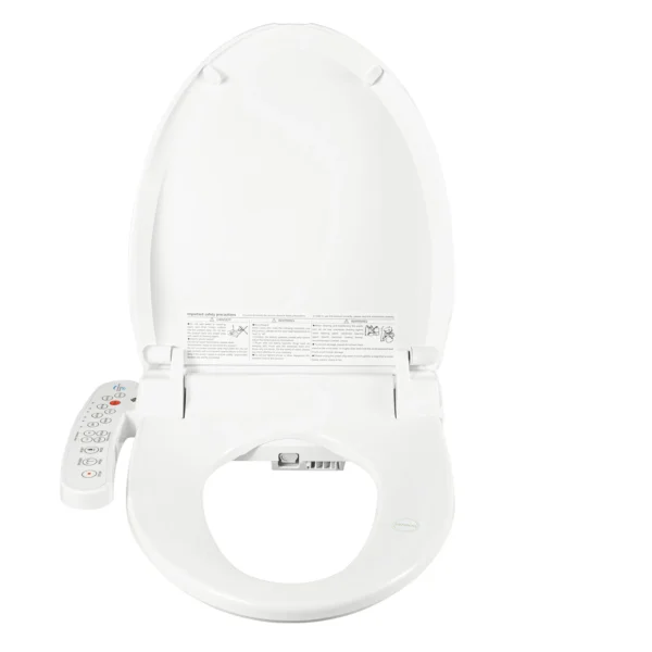 S7ff92dd17602418b9ef5d923e15d410bB.webp Electric Bidet Toilet Seat Smart Automatic Deodorization Elongated Heated Self Cleaning for Bathroom