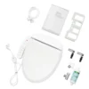 Sa0f8a45b8c6b4e7a924afa8fa7bc78c6o.webp Electric Bidet Toilet Seat Smart Automatic Deodorization Elongated Heated Self Cleaning for Bathroom