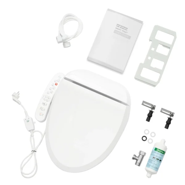 Sa0f8a45b8c6b4e7a924afa8fa7bc78c6o.webp Electric Bidet Toilet Seat Smart Automatic Deodorization Elongated Heated Self Cleaning for Bathroom