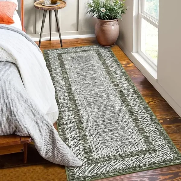 Sb24f464e599c4458bdc88d699b0e1ec3t-1.webp Modern Bordered Runner Rug Soft Non Slip Runner Washable Floor Carpet