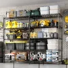 Sde55cb2963c6452fa4c83861eb485ff1m.webp Heavy Duty Storage Shelves 4/5 Tiers Metal Shelving Unit Adjustable Organization Pantry Shelves for Kitchen Garage Commercial