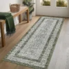 Seae41e0e40f144a994ac41385fa52c75k.webp Modern Bordered Runner Rug Soft Non Slip Runner Washable Floor Carpet