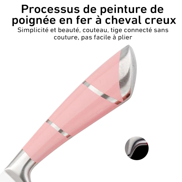 S17bc3d396a9a4d6d8f0b1ca73ea2f161L.webp 9PCS Kitchen Knife Set Stainless Steel Hollow Handle Sharp Meat Cutting Cooking Knife Scissors Bread Knife Fruit Peeler